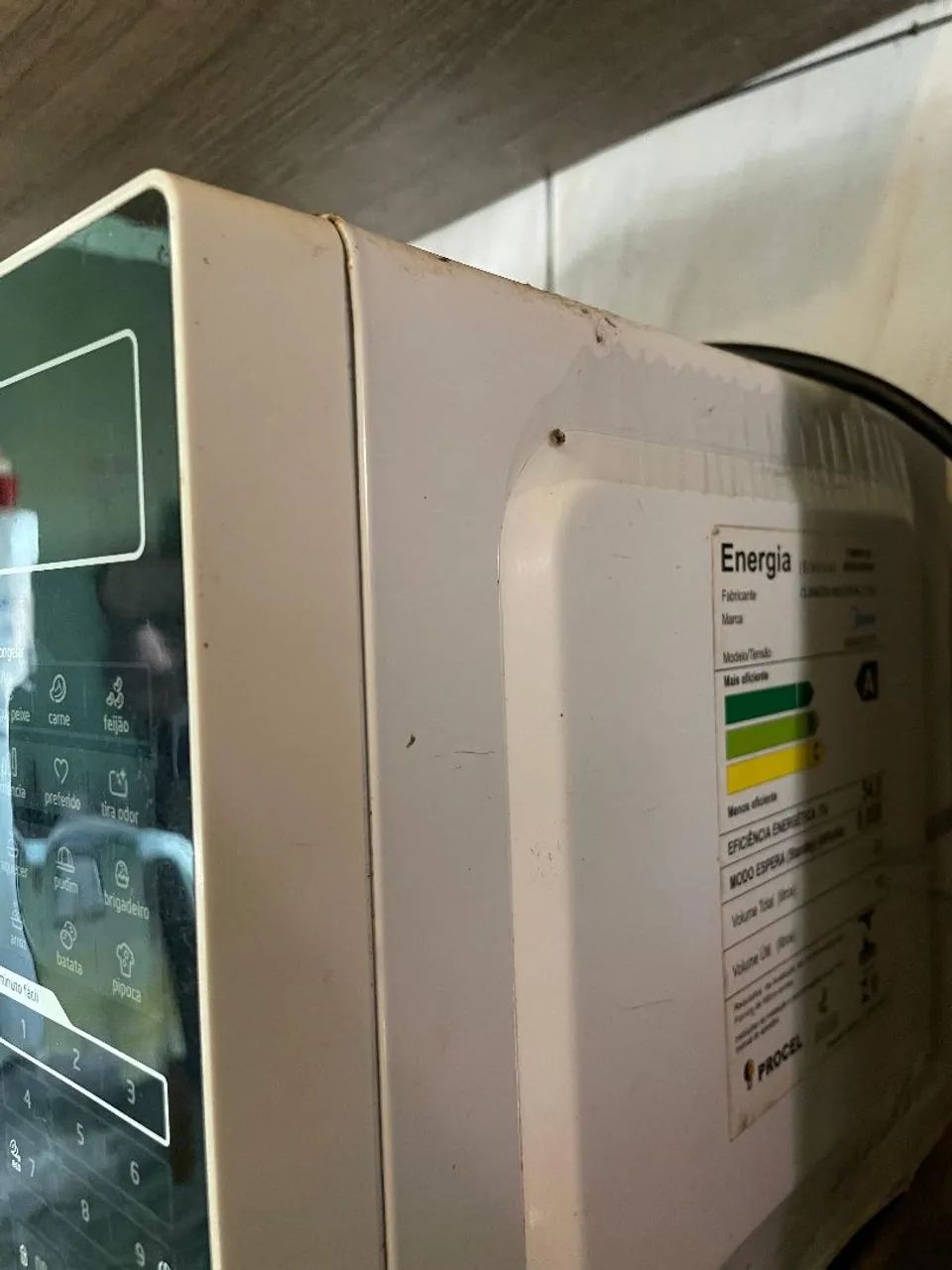 Microondas Midea 20L - Seminovo - Foto 3