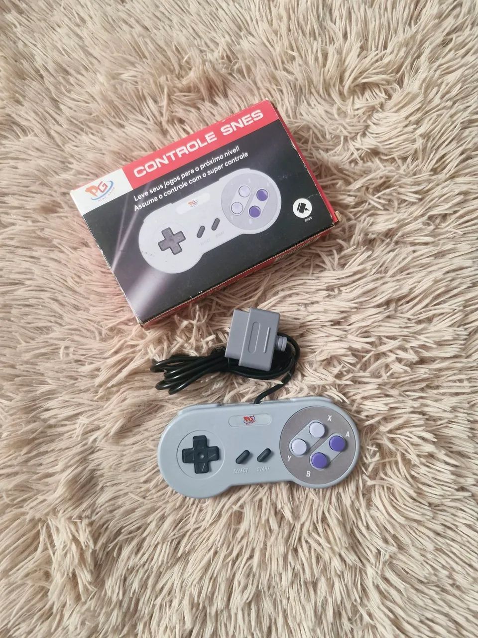 Controle paralelo de super Nintendo  - Foto 2