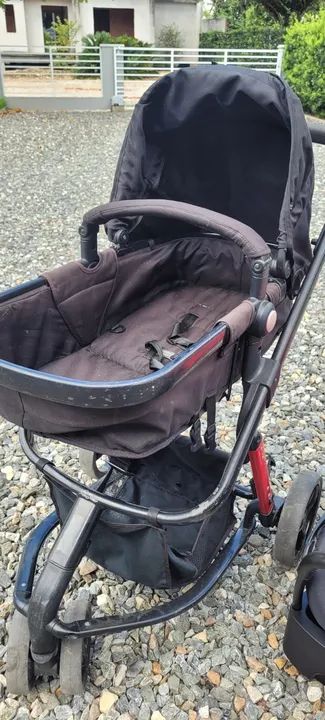 Kit carrinho e bebê conforto - Foto 2