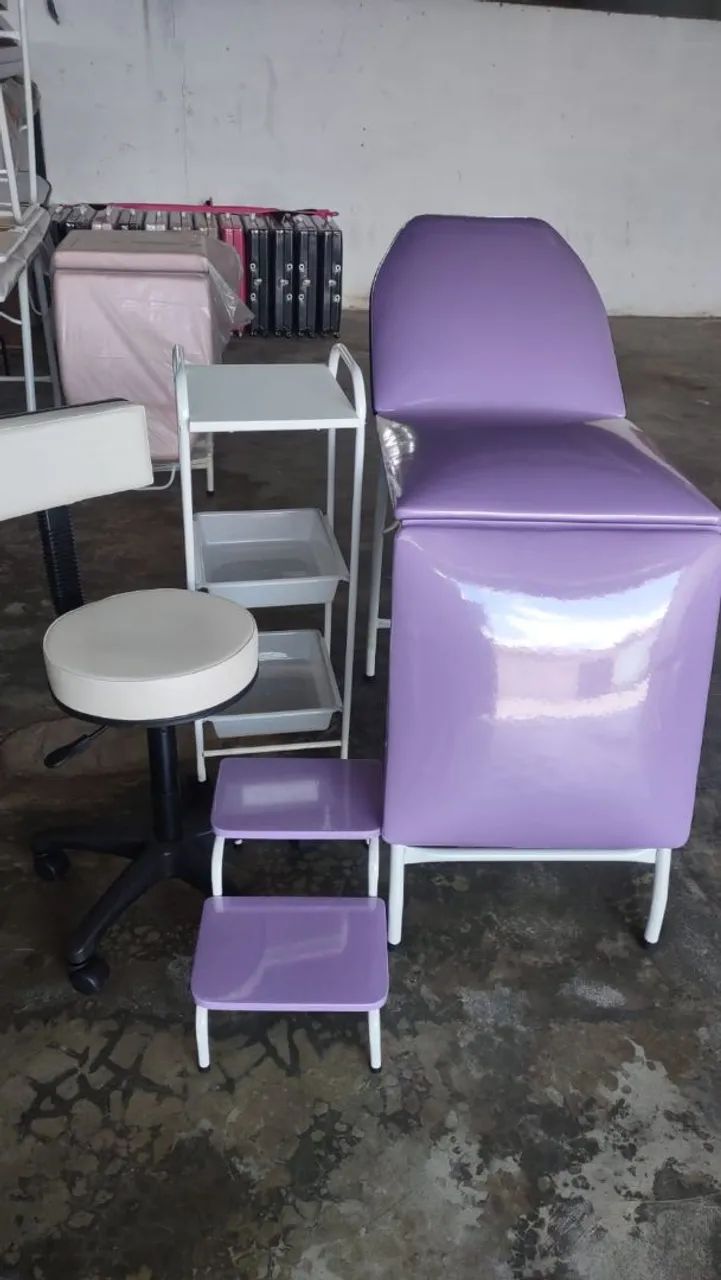 Conjunto de móveis para clínica/estética - Novo