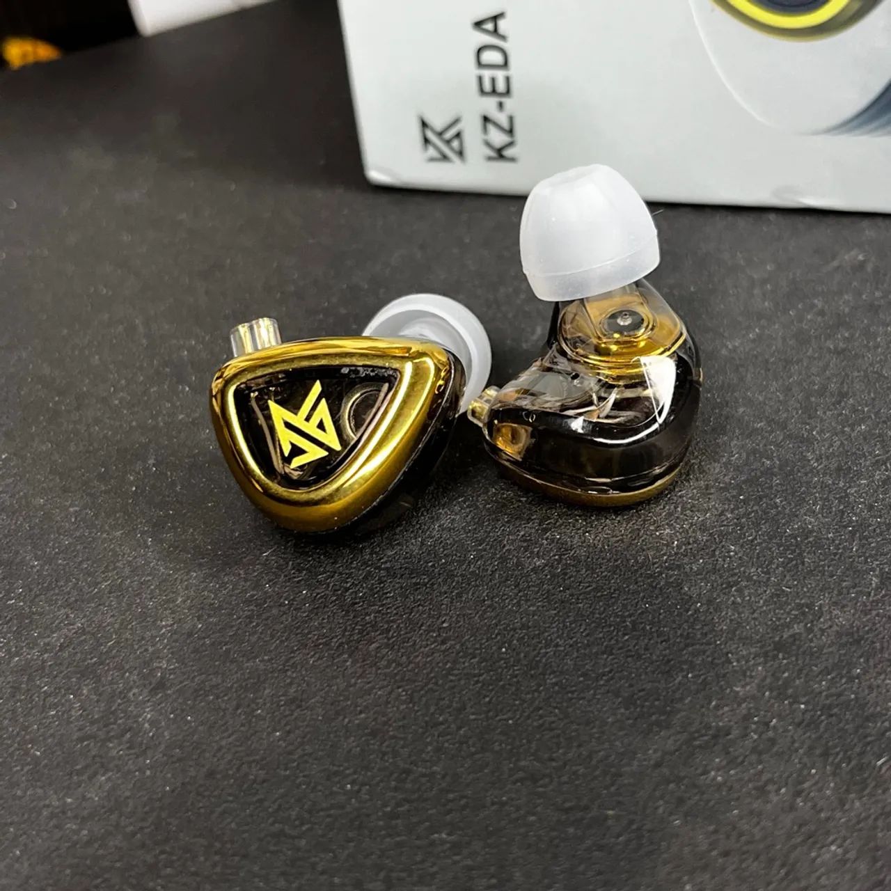 Fones de ouvido KZ EDA- 3x1 Diversas versões - Foto 2