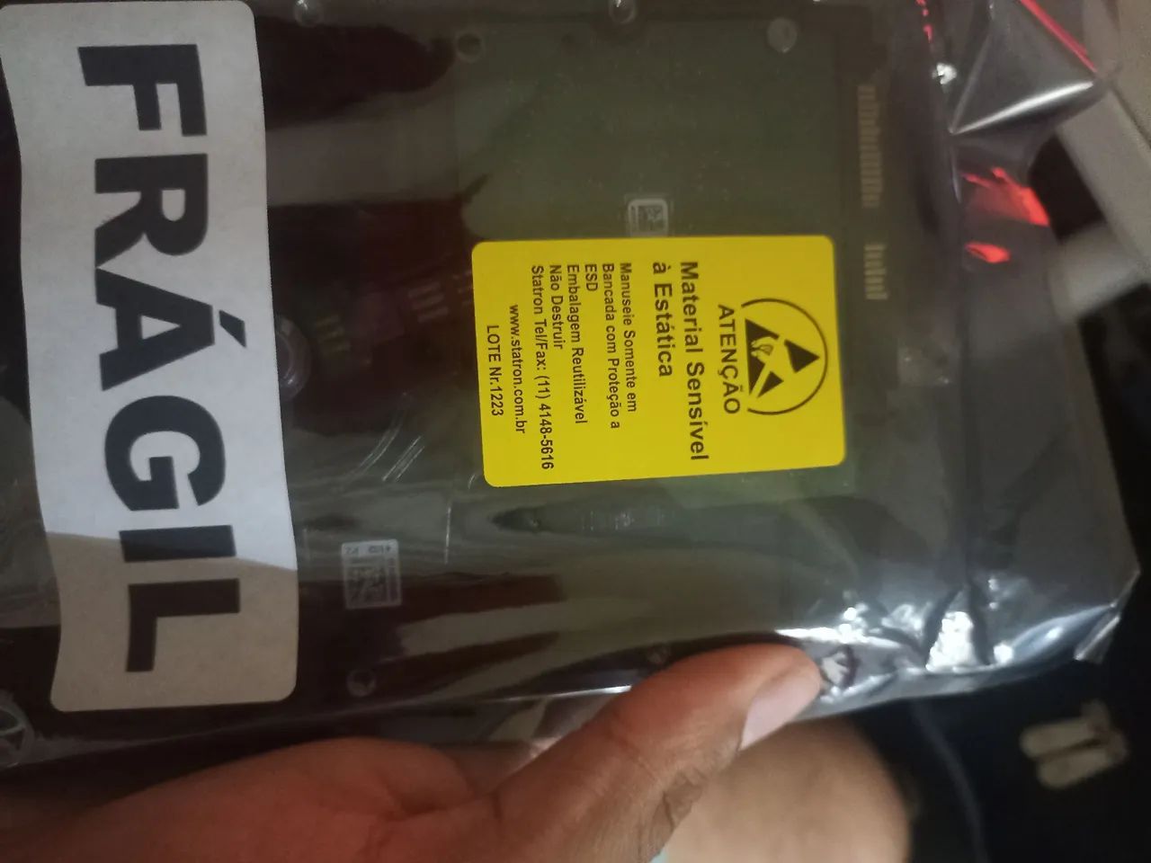 HD Seagate Barracuda 1TB SATA 3.5 PREÇO A NEGOCIAR PRA SAIR HOJE - Foto 4