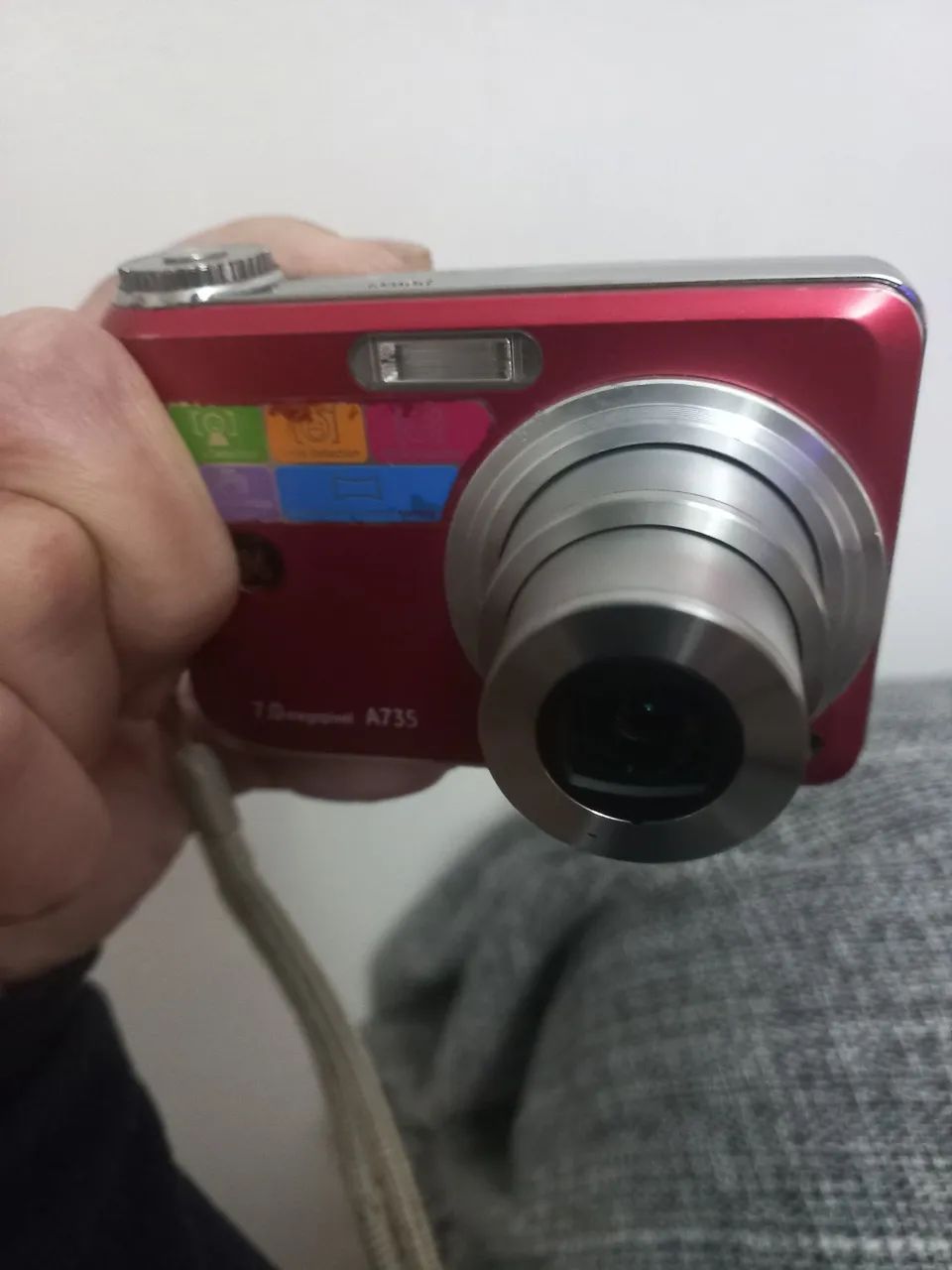 Câmera Digital GE A735 7.0 Megapixels - Foto 4