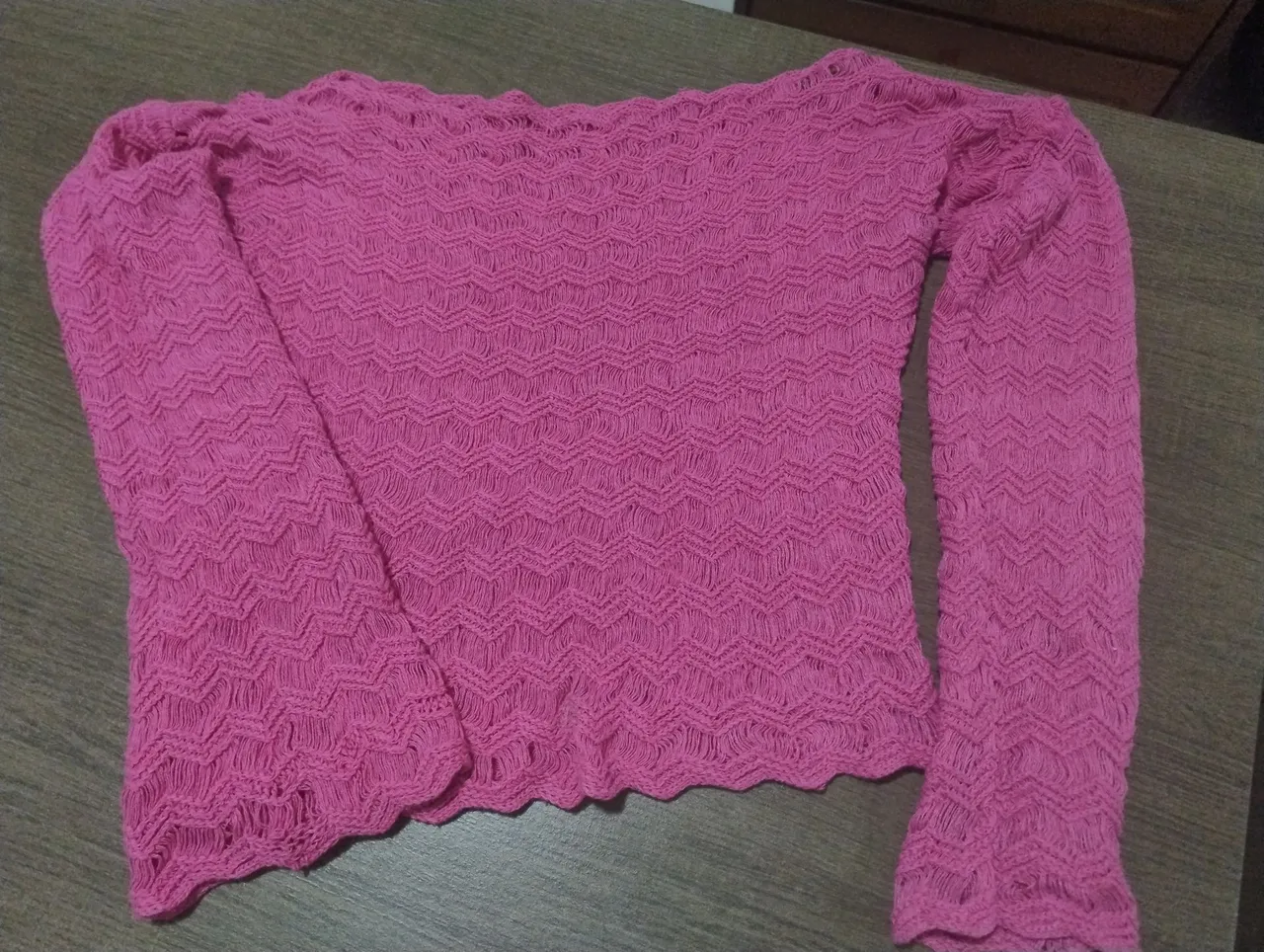 Blusa linha Rosa