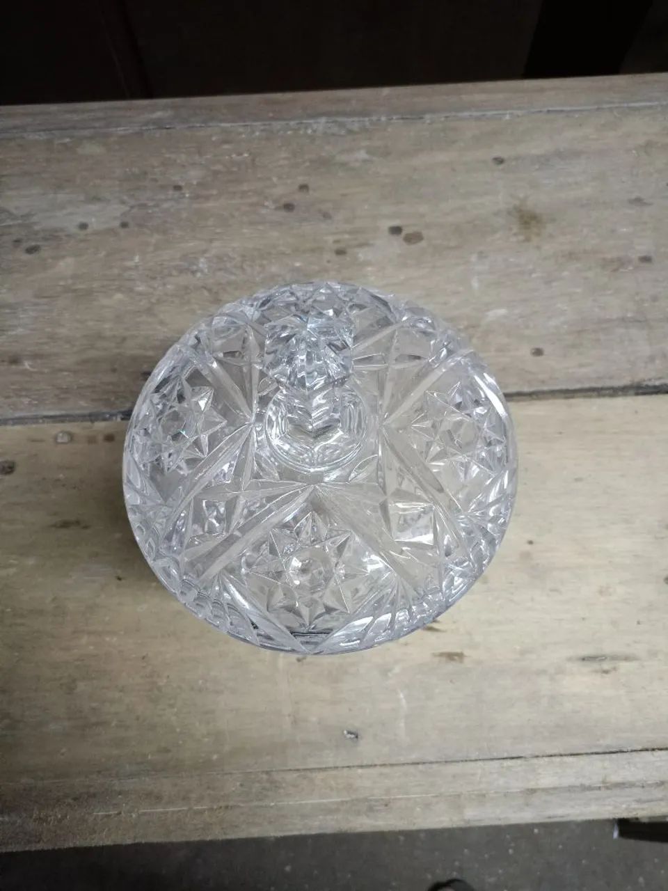 Bomboniere de cristal lapidado - Foto 4