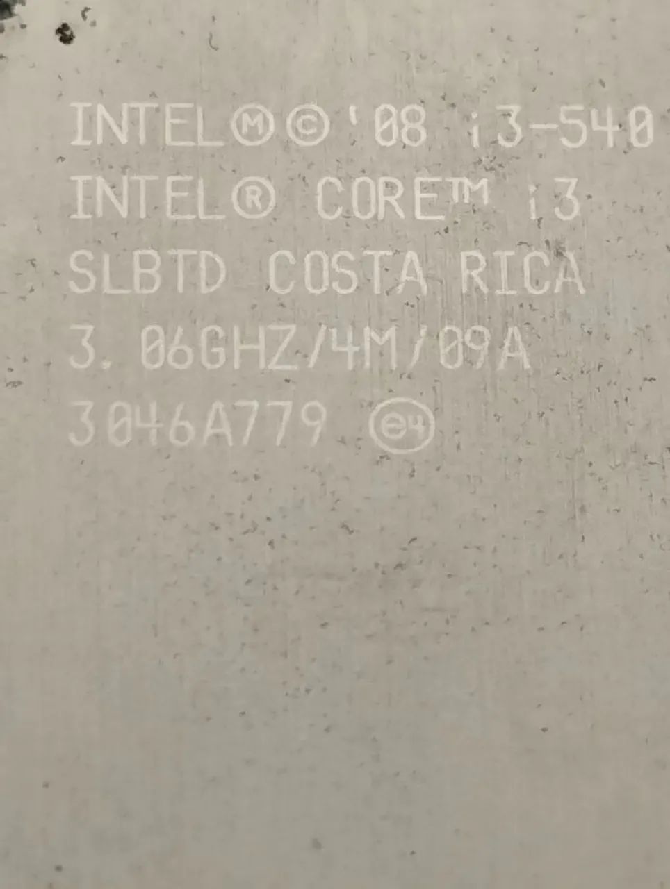 Processador Intel Core I3 540 lga 1156 - Foto 2