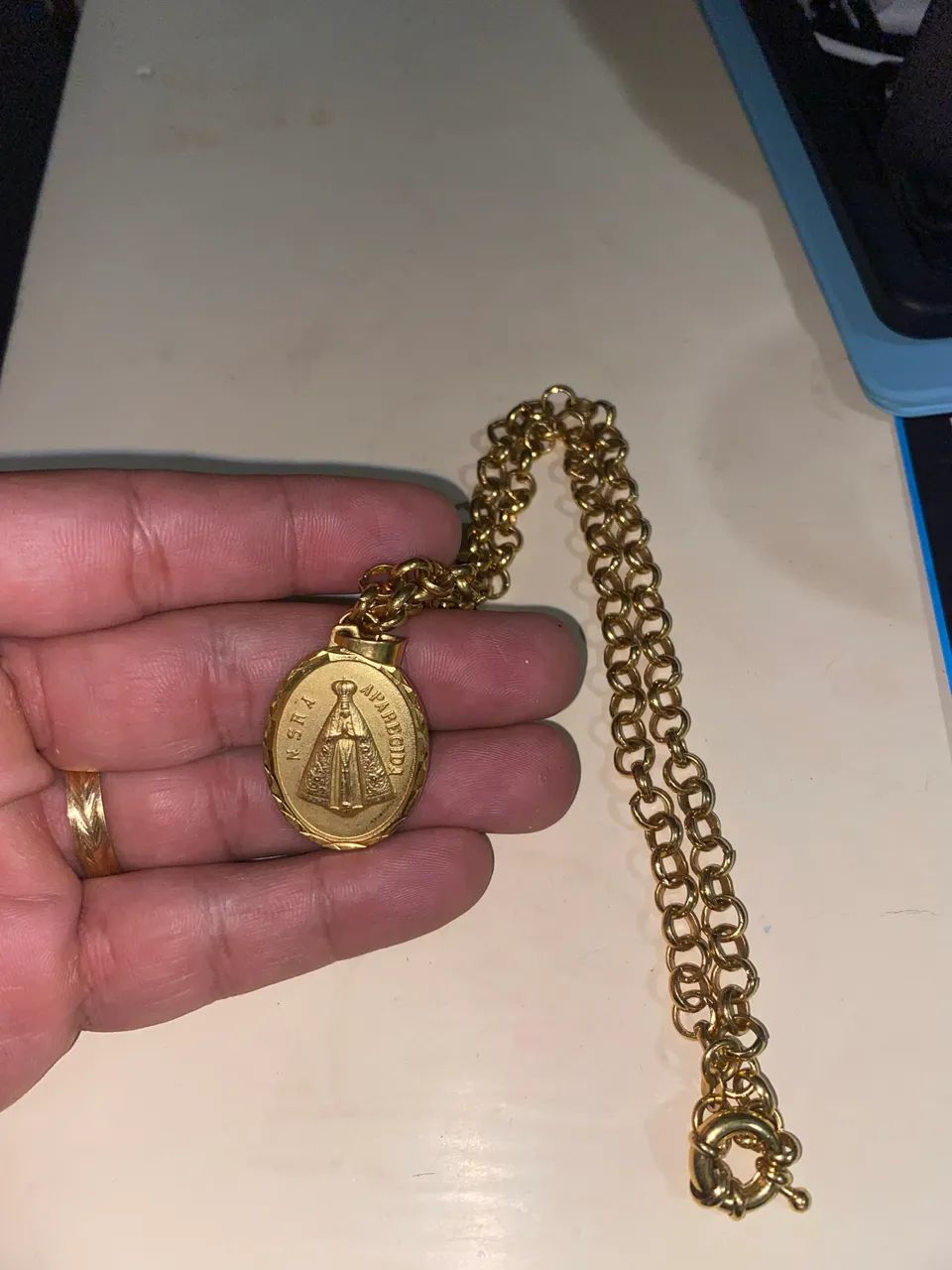 Colar Nossa Senhora Aparecida 