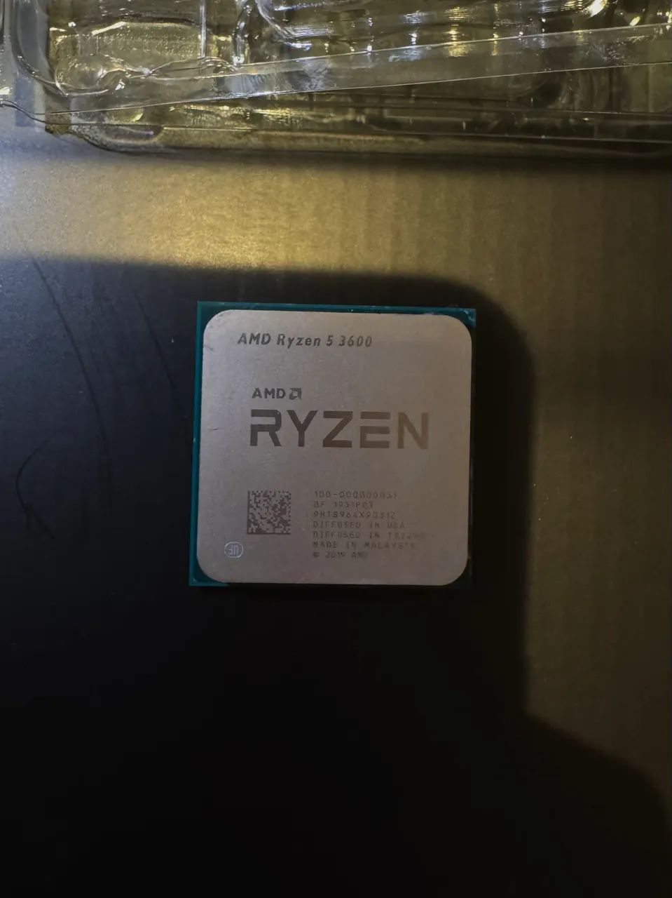 Processador Ryzen 5 3600