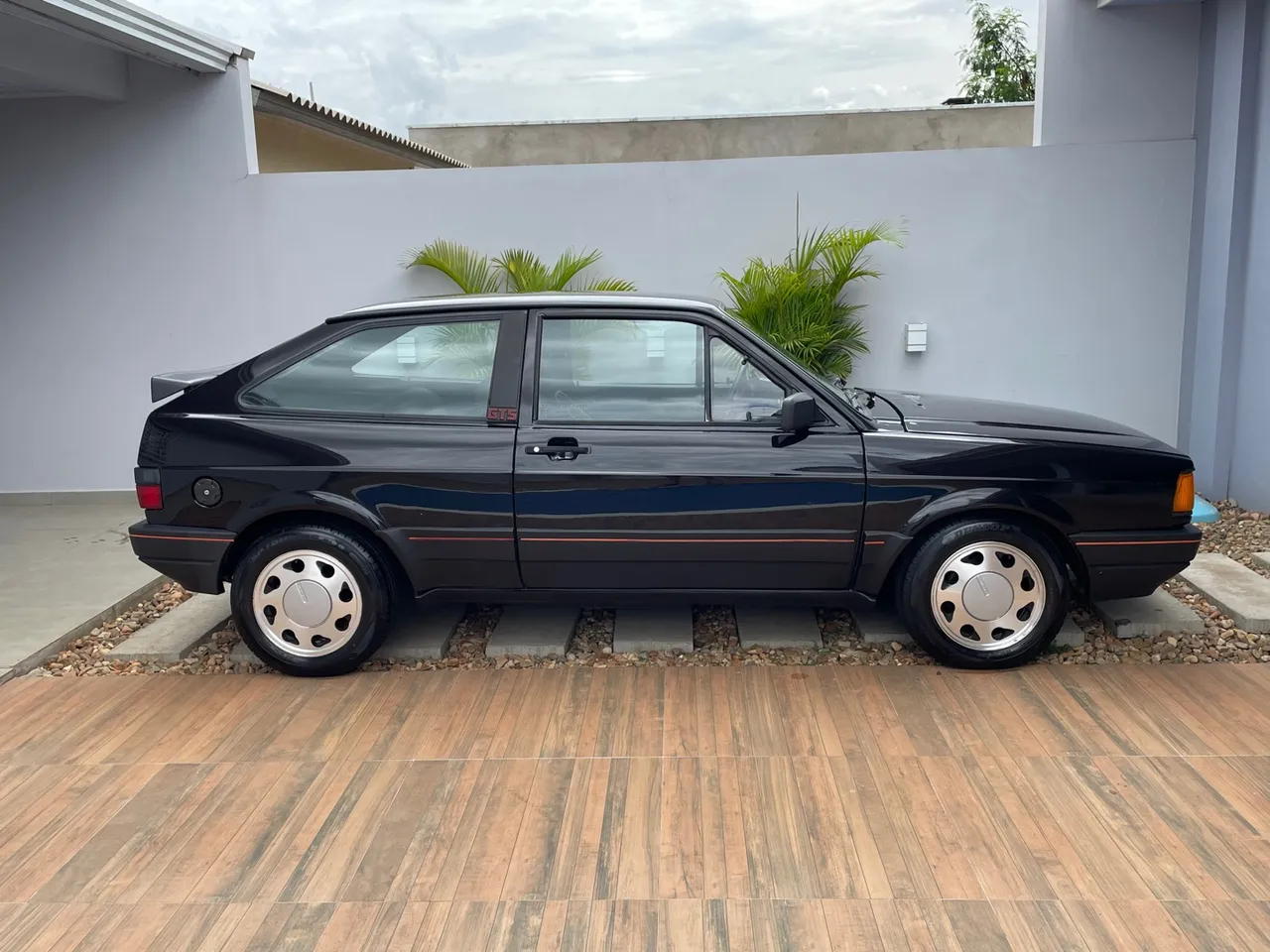 Gol gts 89 placa preta turbo