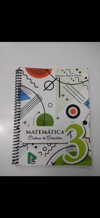 Livro Programa Tutoriar Matemática - 3ª Série - Escola Adventista