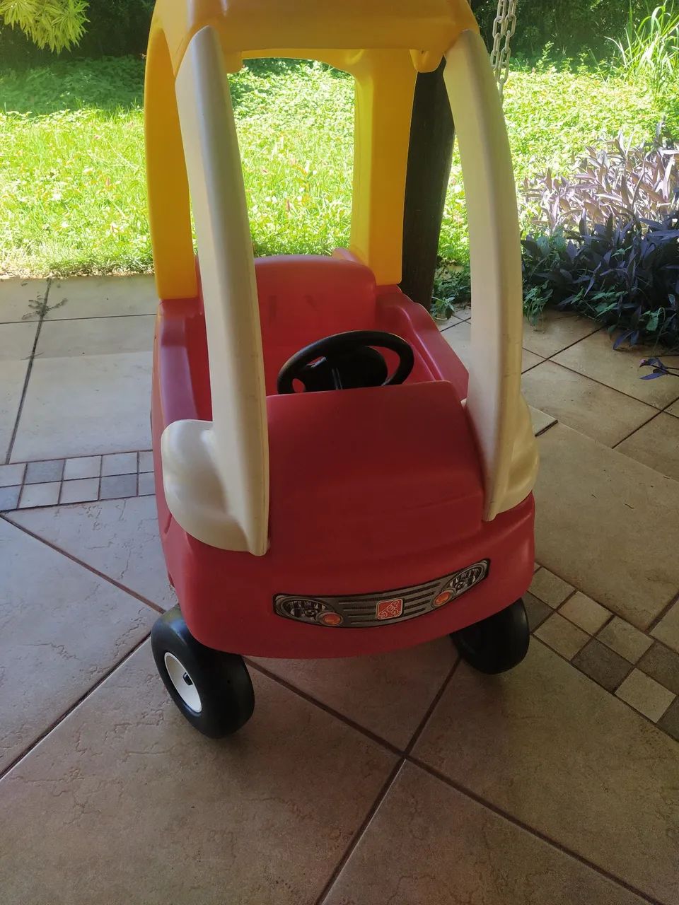 Carro de rodinhas Step infantil 