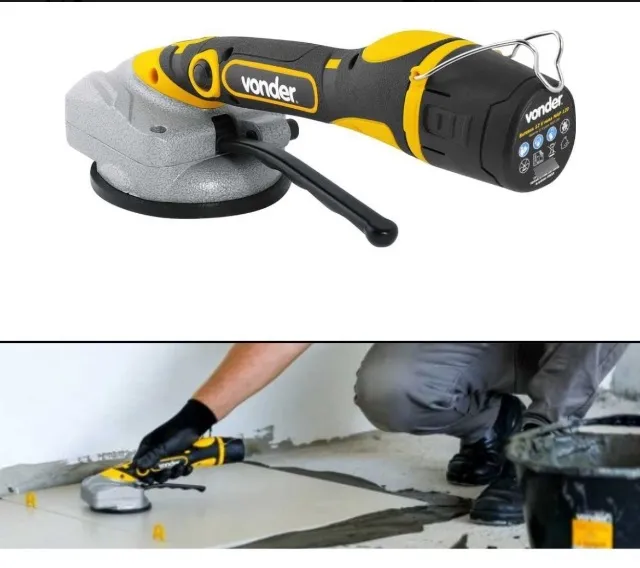 Máquina de assentamento de piso