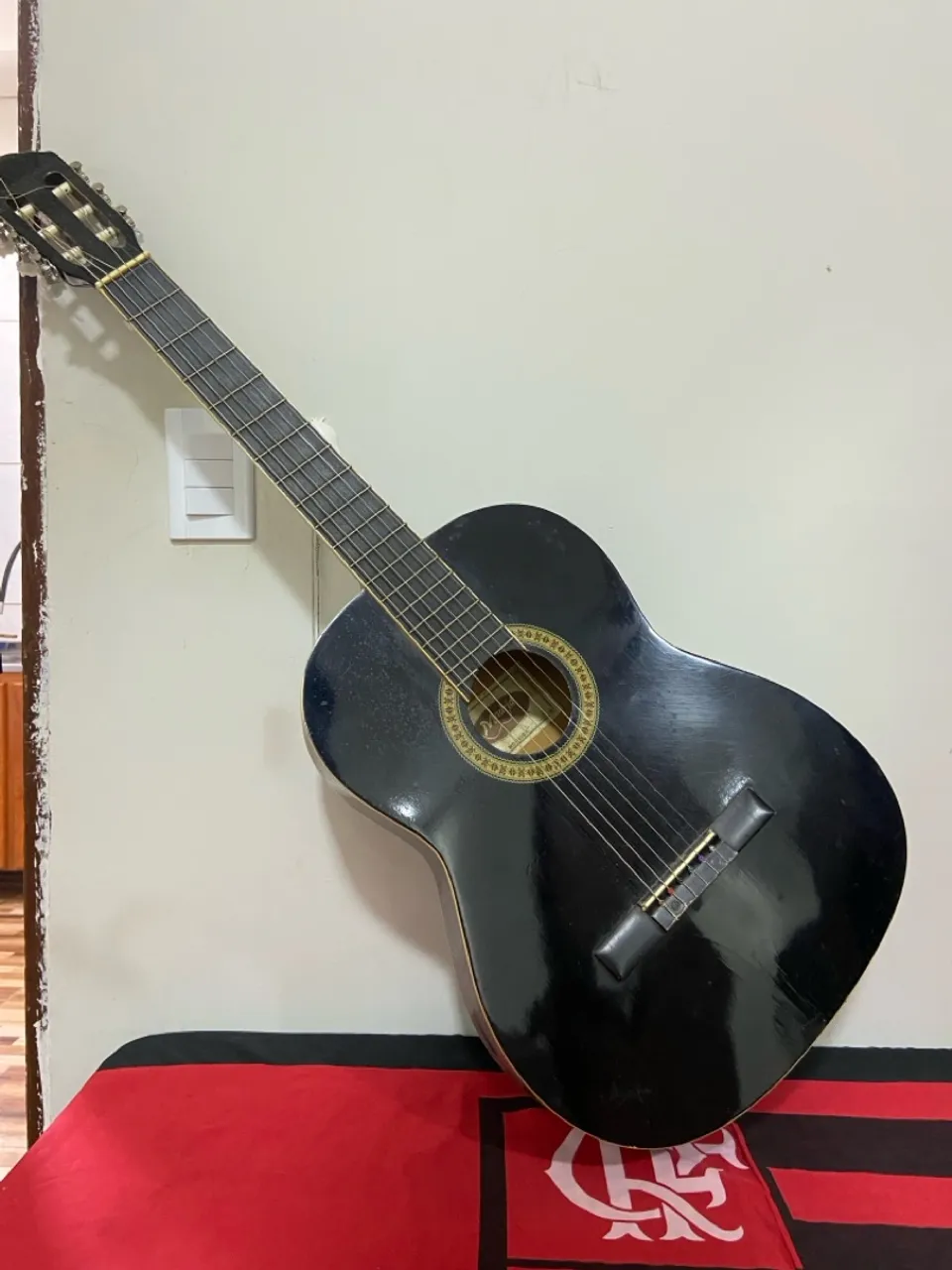 DOIS VIOLÕES (UM PRETO E UM ROSA)