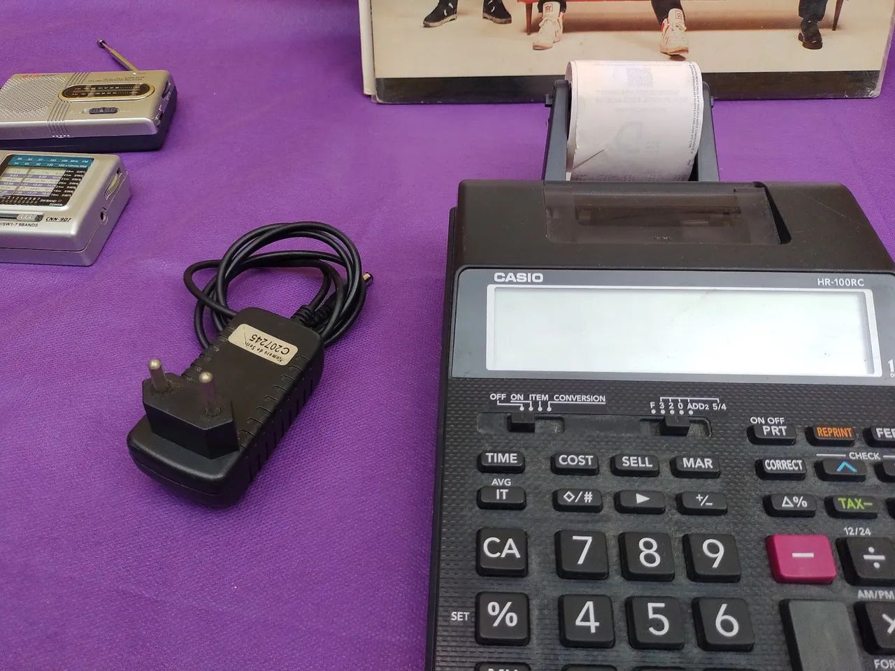 Máquina de calcular, da Casio,  ótimo estado. - Foto 3