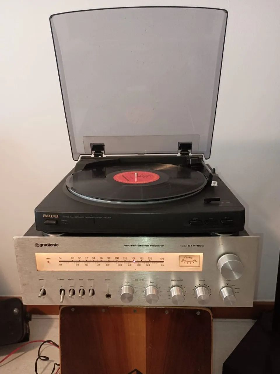 Conjunto de Som Gradiente/Aiwa anos 80/90 - Aparelhos de Som - Icaraí ...