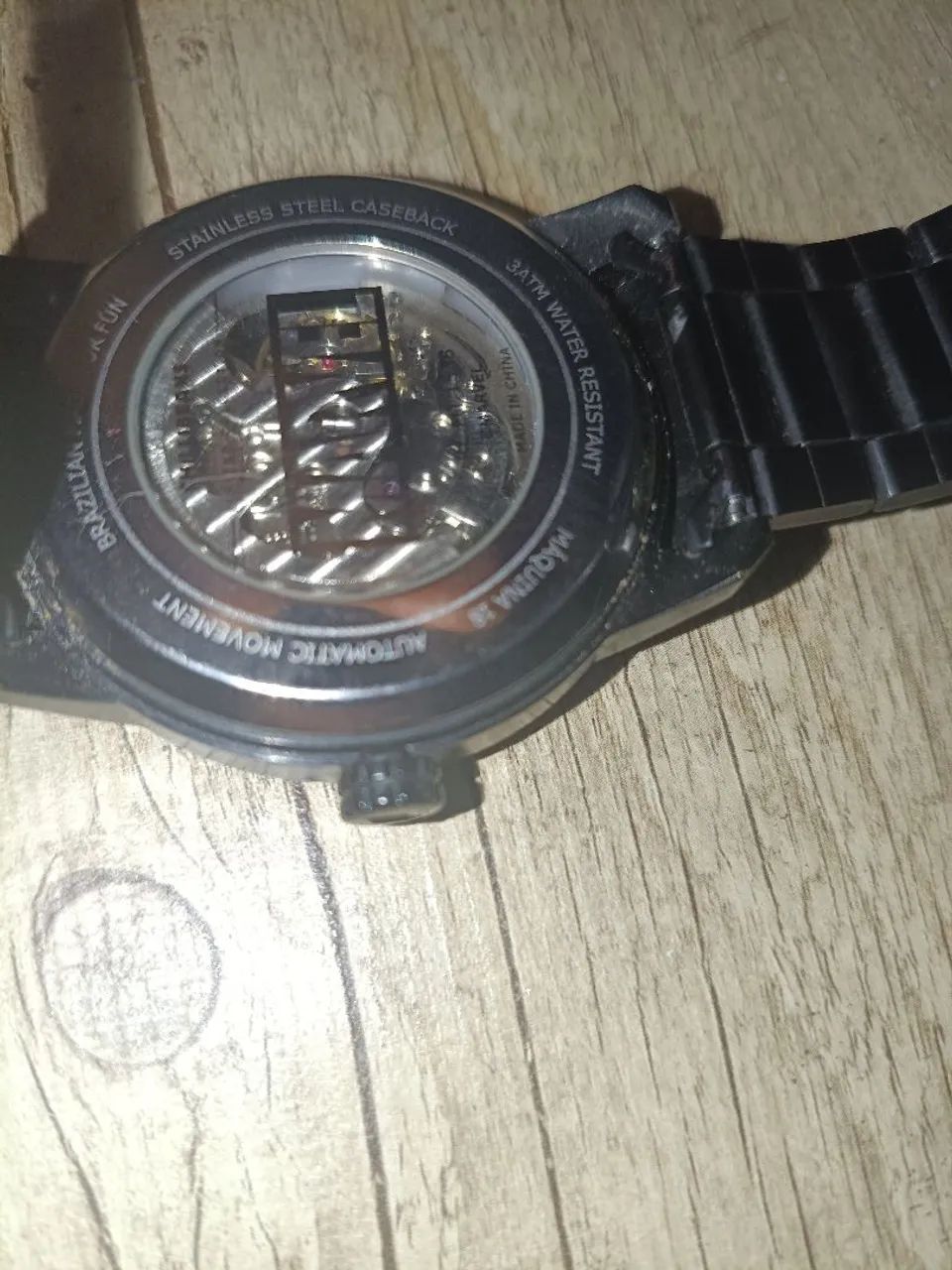 Relógio automático pantera negra - Chillibeans/Marvel - Foto 5