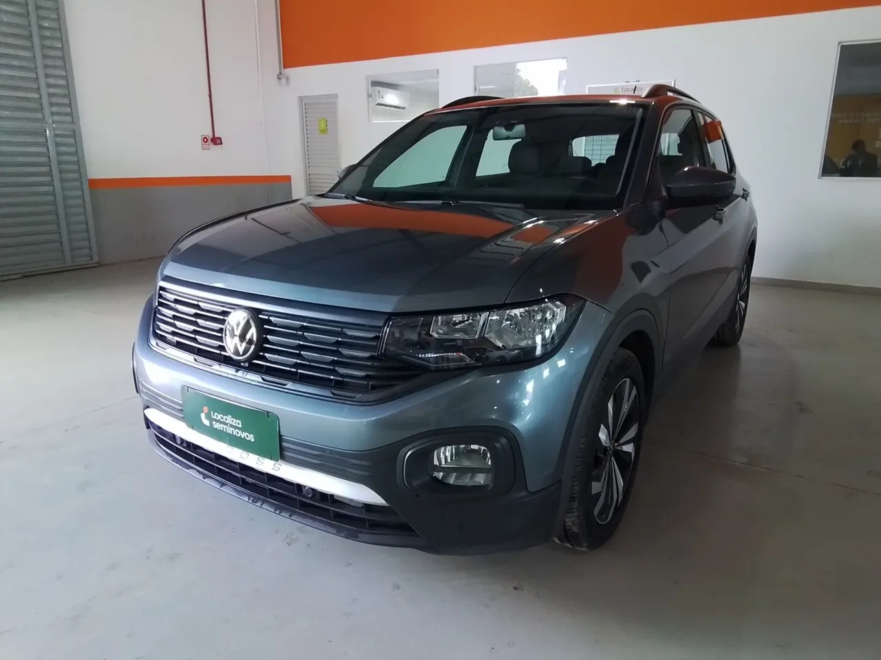Volkswagen T-cross 2024 1.0 200 tsi total flex automático