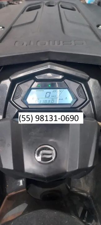 Quadriciclo Cforce520L 2022 - Foto 2