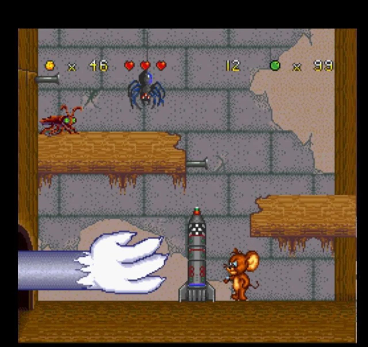Tom e Jerry super Nintendo, repro. - Foto 4