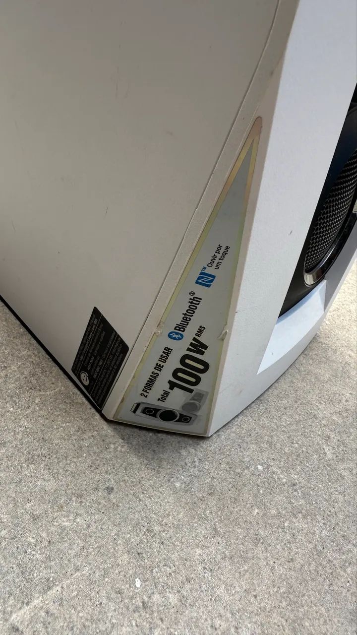 Sony caixa speaker 100 W micro system gtk-n1bt - Foto 2