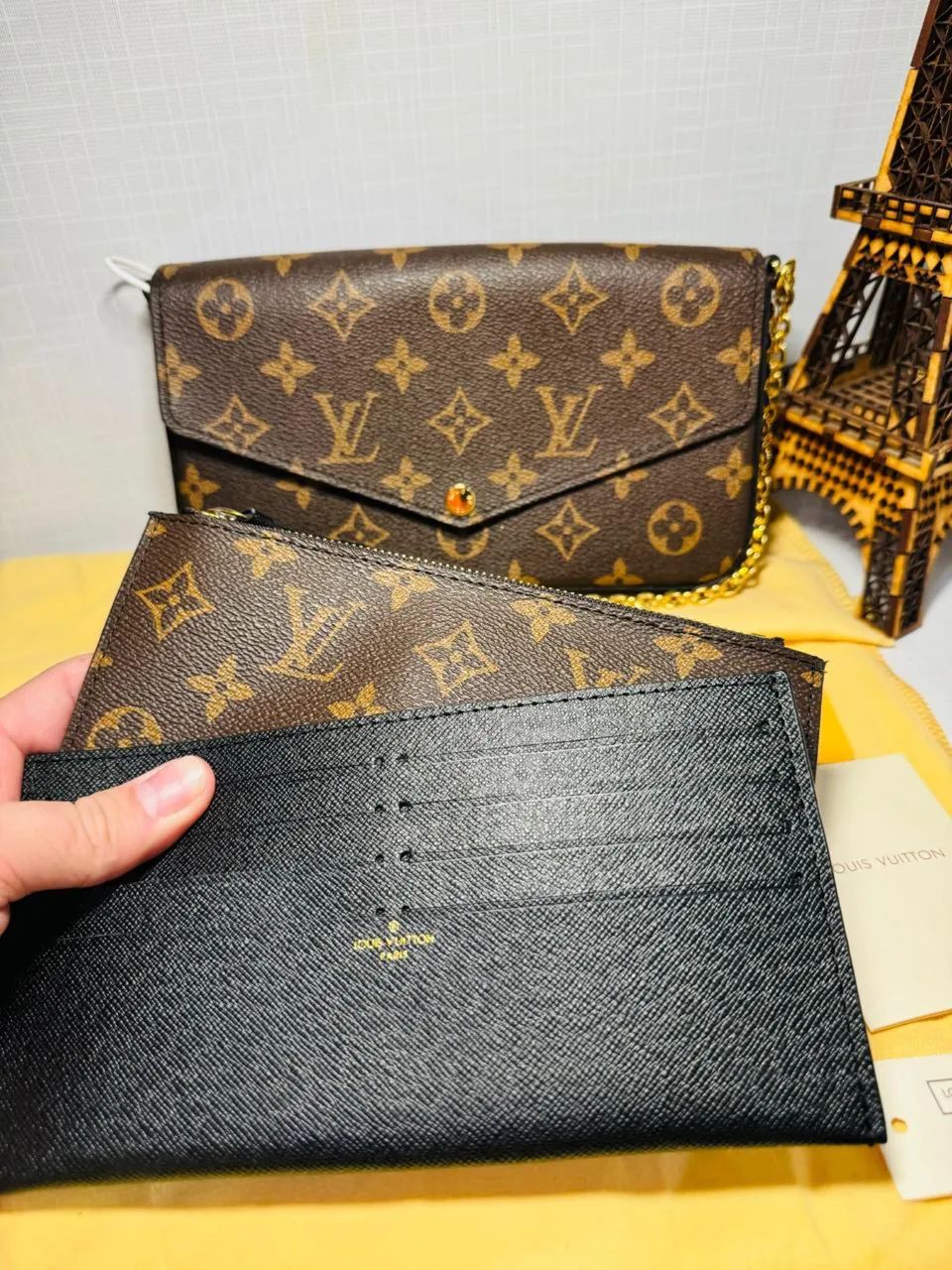 Clutch bag louis vuitton monogram - Foto 3