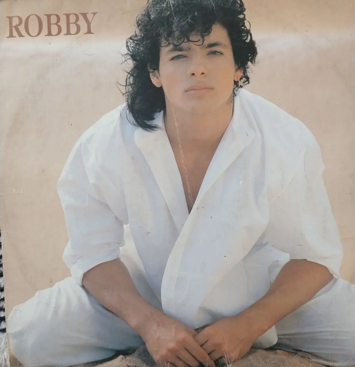 ROBBY ROSA DISCO VINIL (MENUDO)