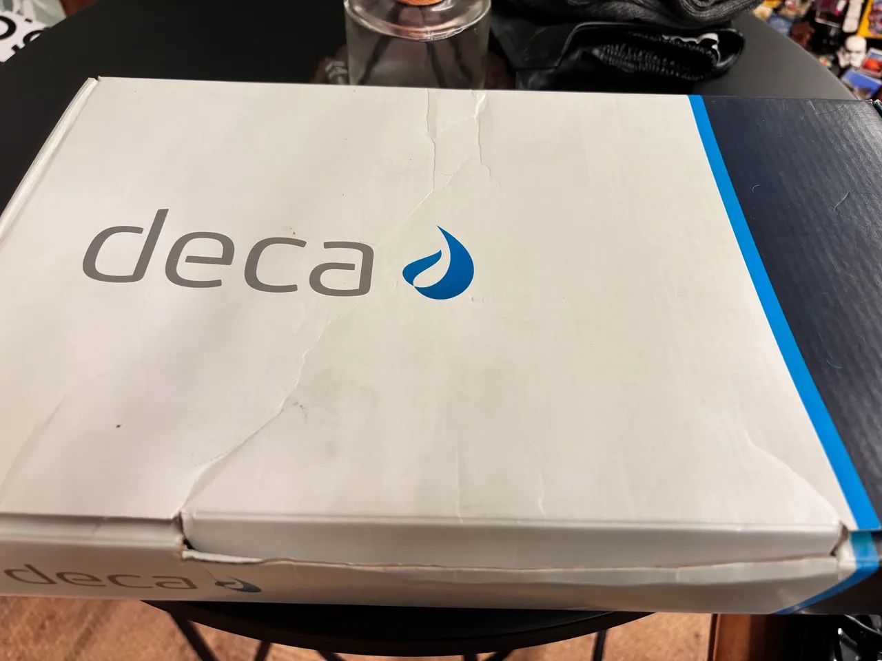 Chuveiro Deca Flex Max Redondo De Teto - Black Matte Preto Fosco - Foto 3