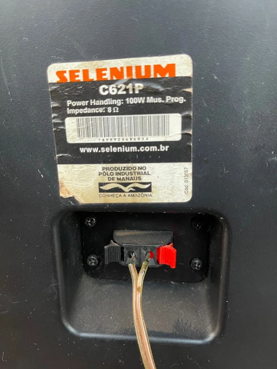 Caixa som selenium C621 - Foto 4