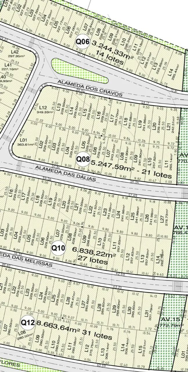 Terreno no condomínio Jardim Terra Brasilis - Foto 9