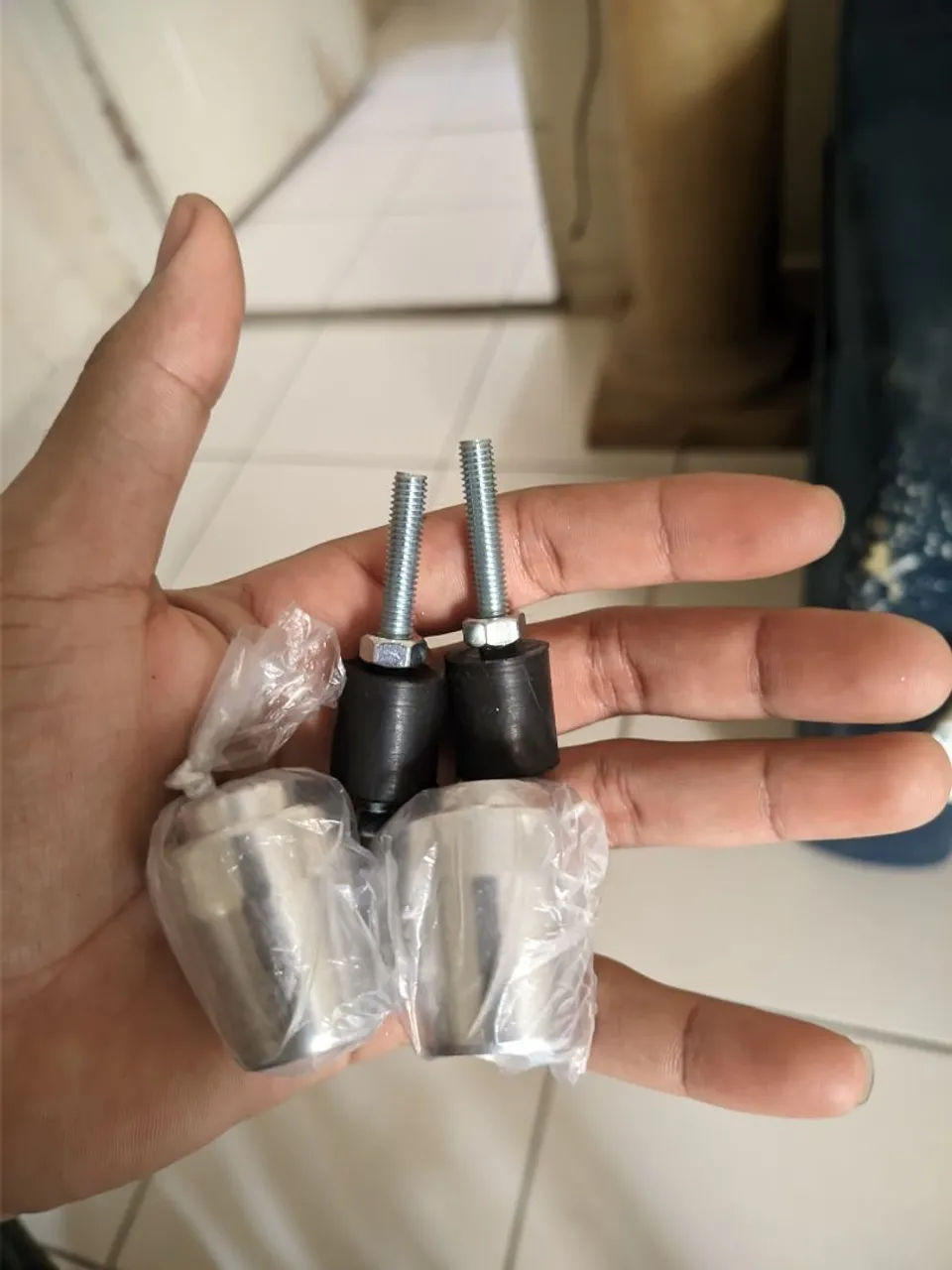 Pesinho da PCX Com Bucha