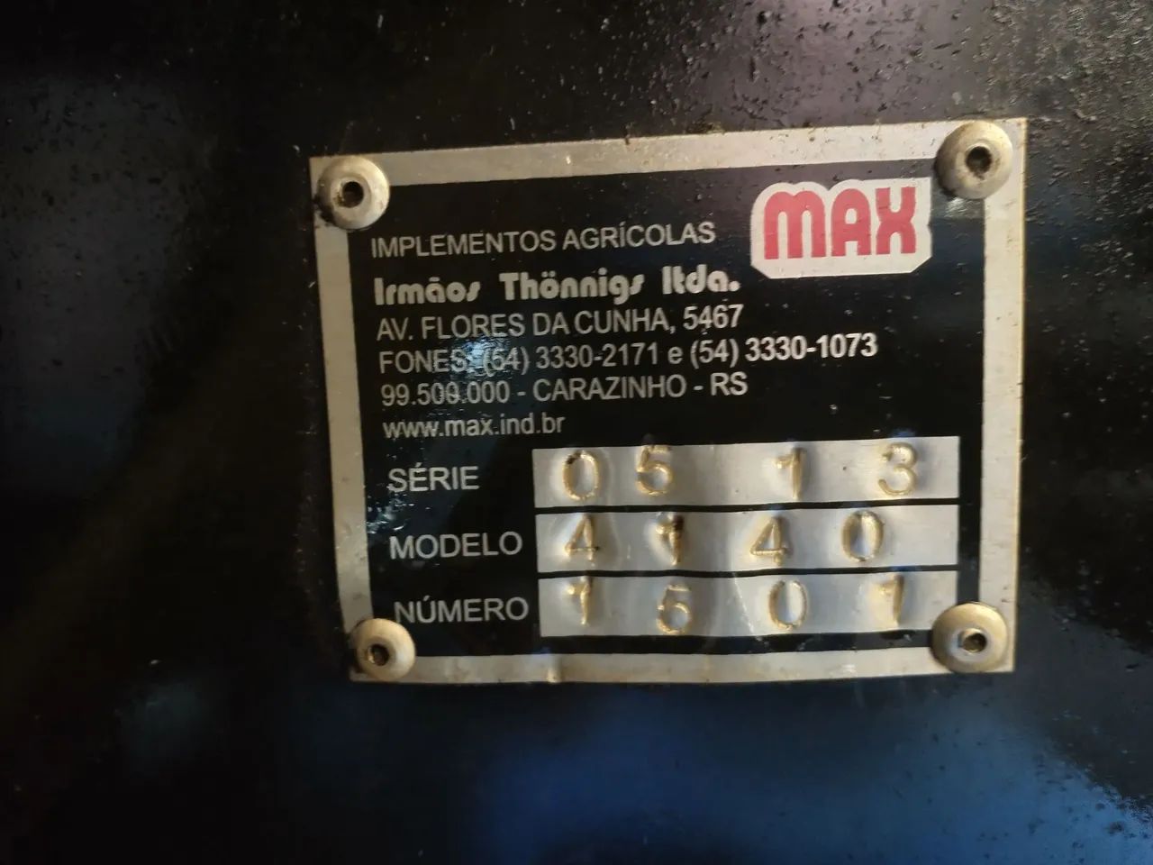 Plataforma de milho Max 9/45 - Foto 5