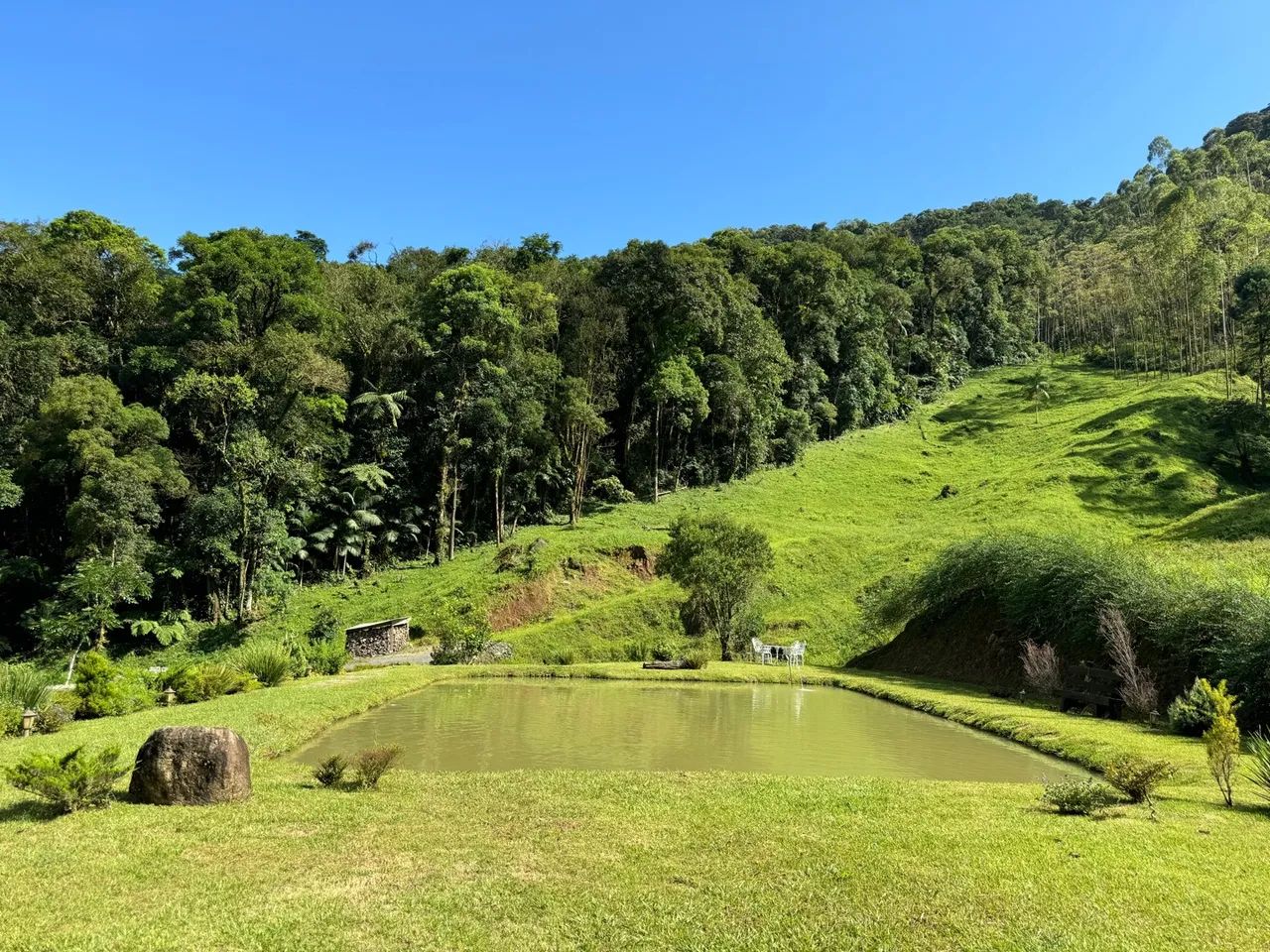 Sítio belíssimo em Rio dos Cedros! - Foto 2