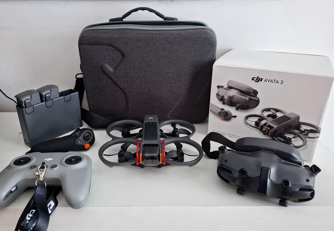 DJI Avata 2 + FPV controller 3