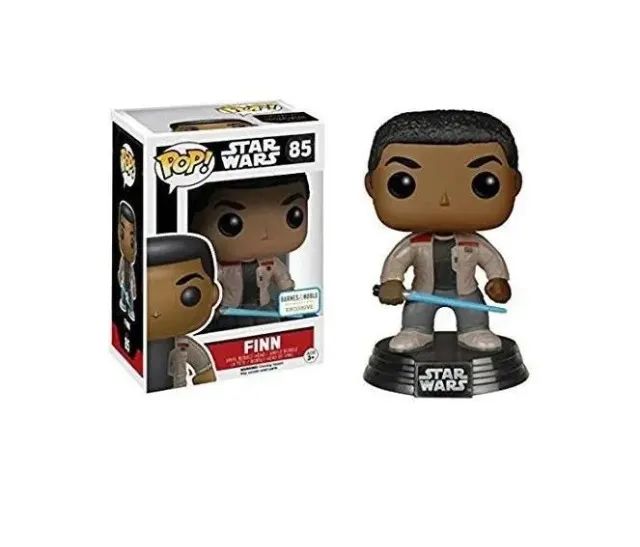 Funko Pop Star Wars - Finn #85 Barnes & Noble Exclusive (The Force Awakens) - Foto 2