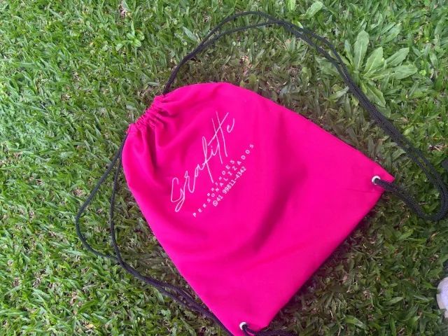 Sacola ecobag - Personalizamos com sua logo!! Brinde para sua empresa - Foto 3