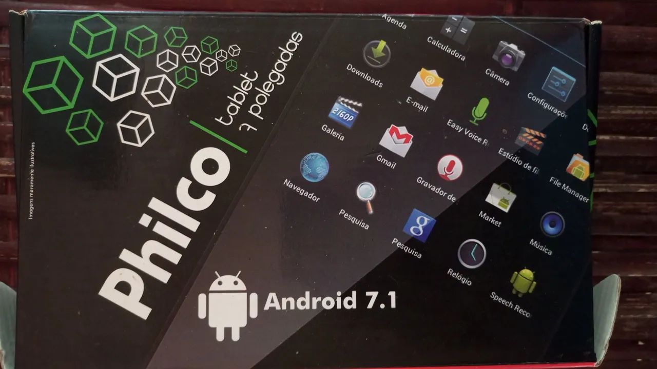 Tablet Philco infantil com defeito tela travando  - Foto 2