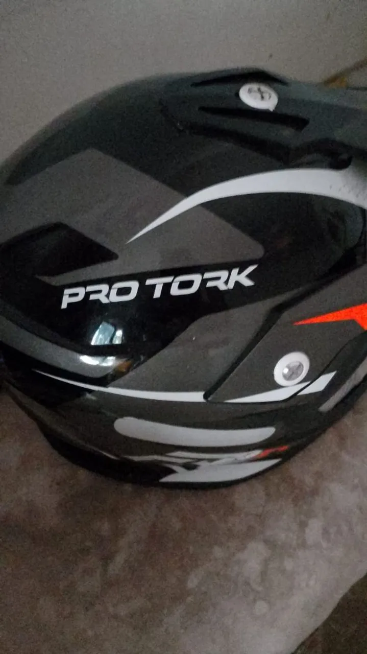 Capacete Pro Tork Preto