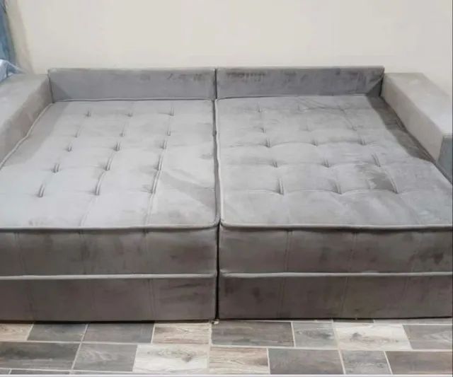 Sofá Cama Geneva 2.30 MT Retrátil novo varios modelos - Foto 5