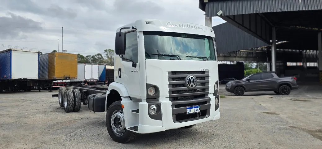 Vw 24250 Constellation Unico Dono 2009 Ipva 2025 Pago