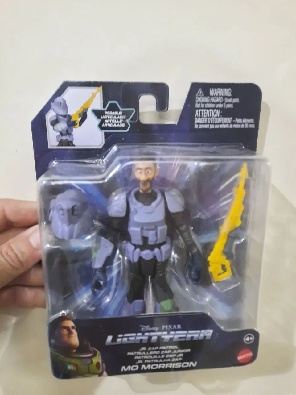 Lote R$200,00. Bonecos Buzz lightyear  - Foto 5