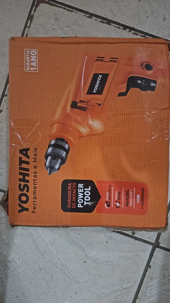Furadeira de Impacto Yoshiita Power Tool