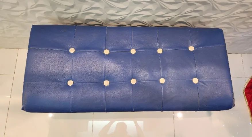 Báu de Brinquedos Infantil Azul (Bom estado) - Foto 4