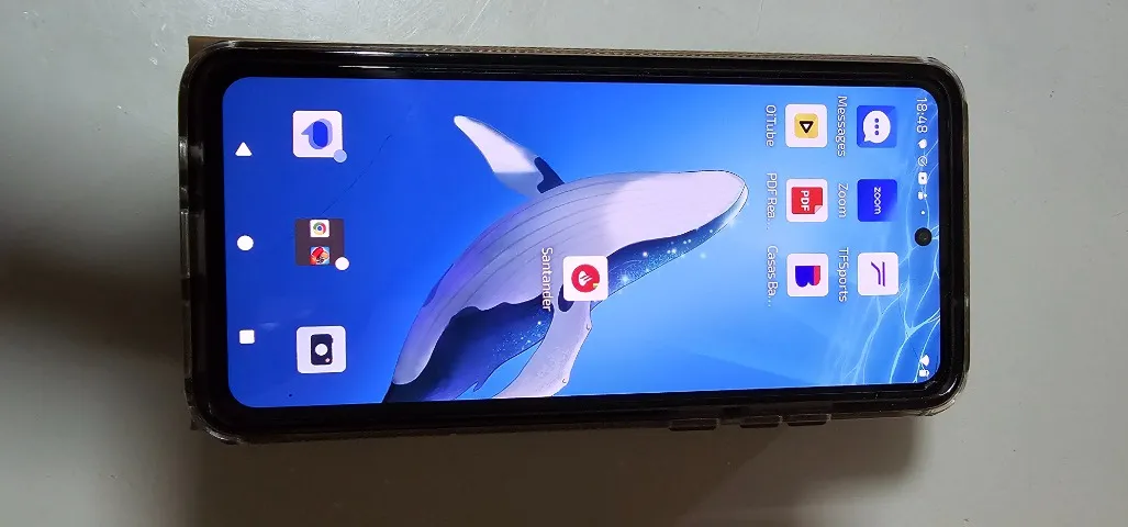 Moto G84 Azul Vegan Leather 256GB