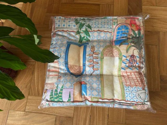 Futon Tokstok Saudade Tropical 40 x 40 cm - Foto 2