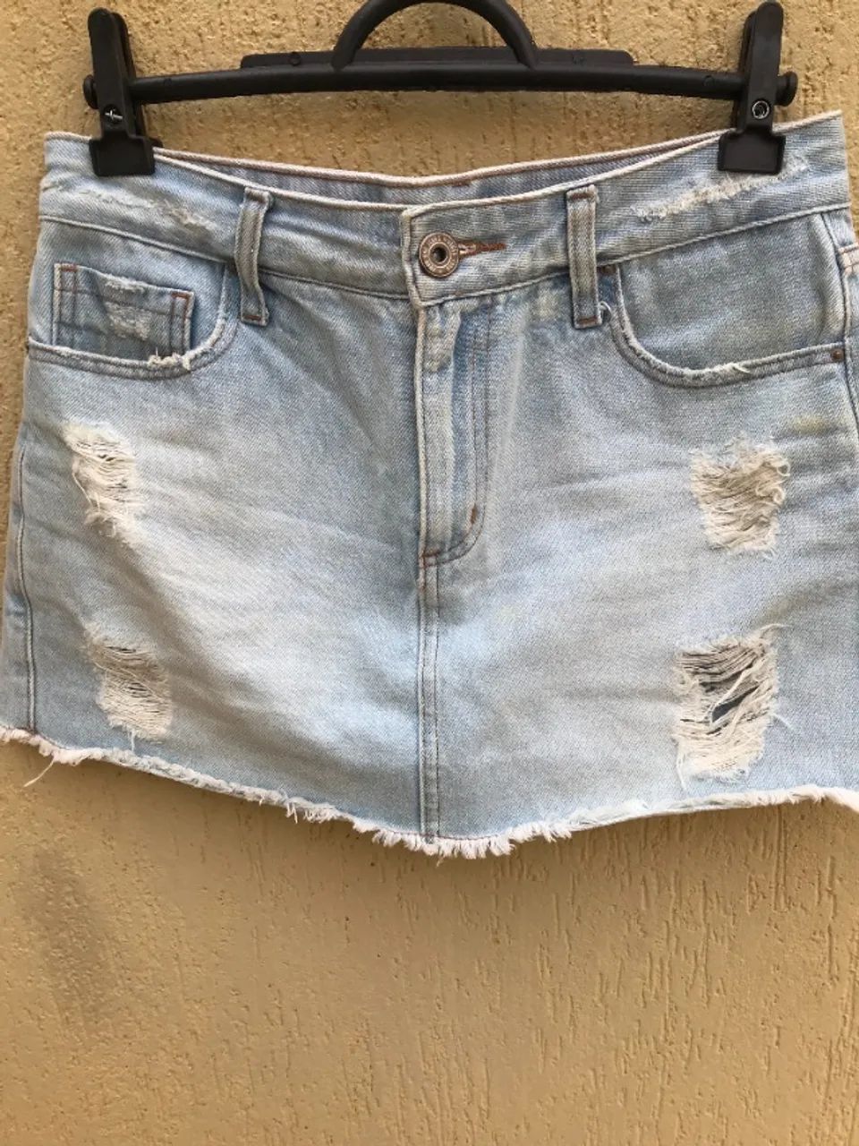 Short Saia Jeans Da Four One (Usado)
