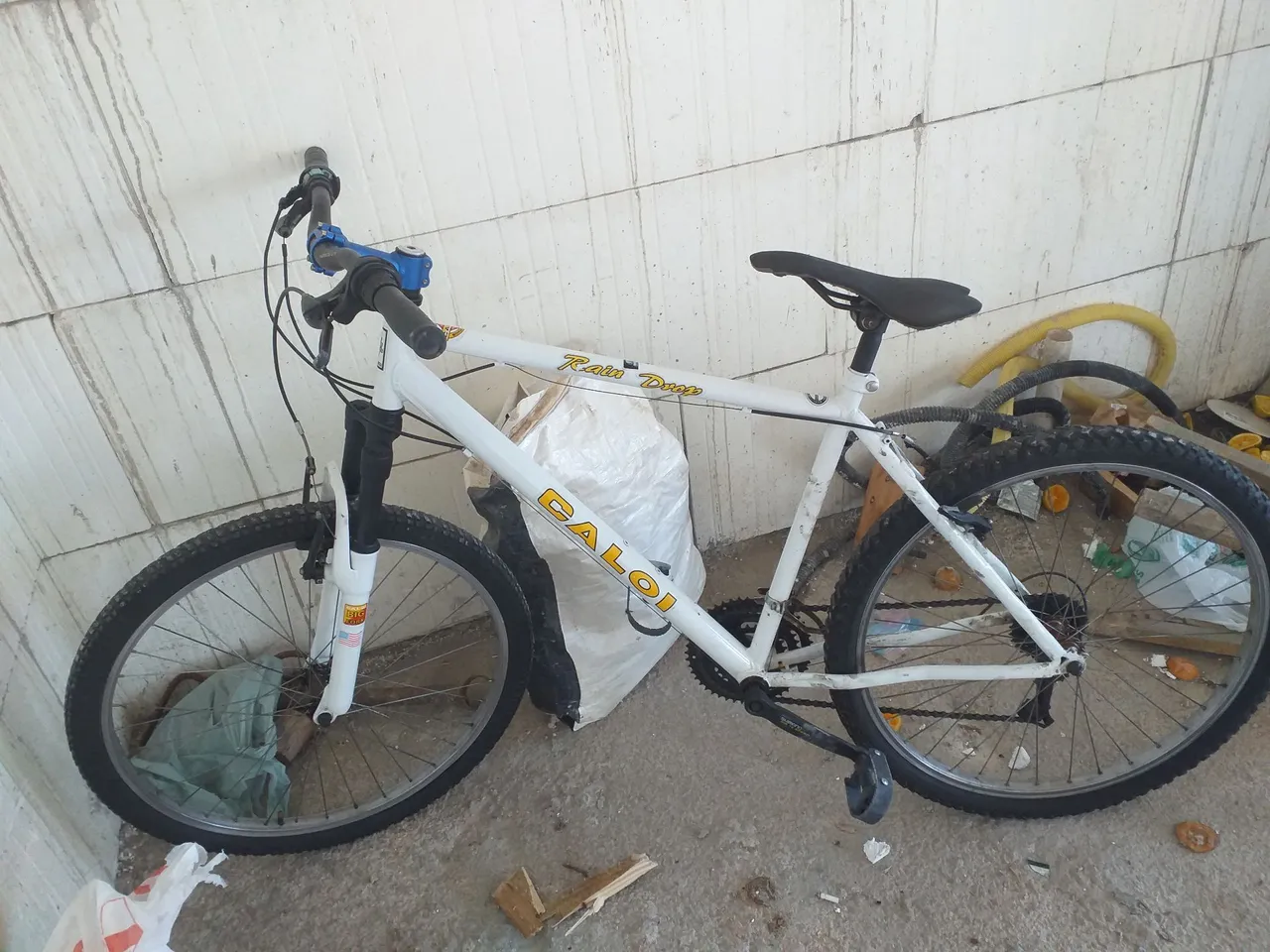 Bicicleta Caloi Rain Drop
