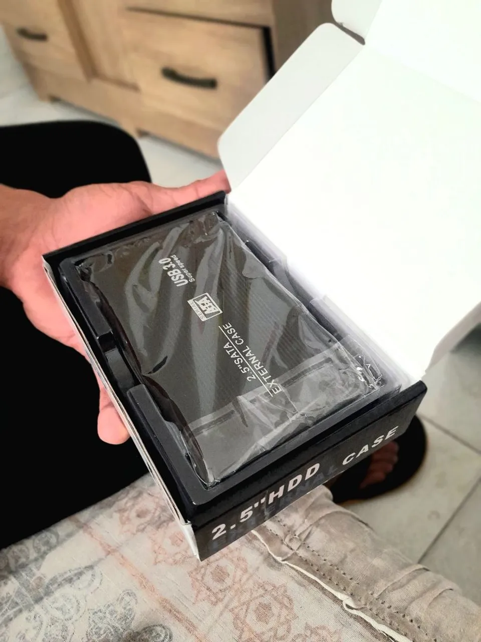 HD Externo 1TB Com 150 Jogos Para Playstation 3