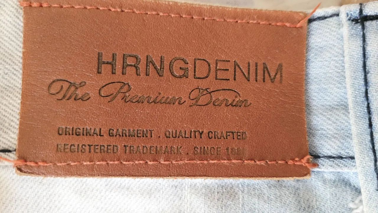 Calça jeans hering boyfriend 42 - Foto 3