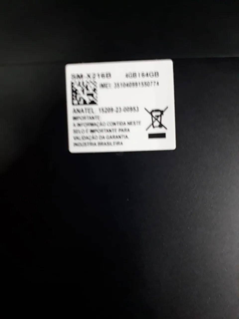 Tablet Samsung A9 USADO - Foto 3