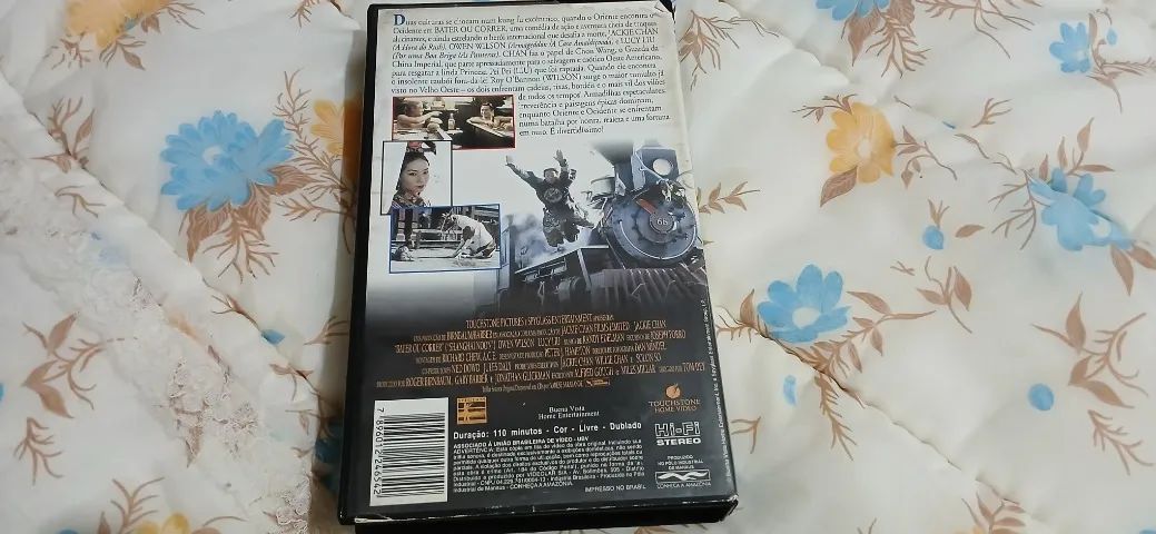 Filme Vhs Jackie Chan Bater Ou Correr Dublado - Foto 5